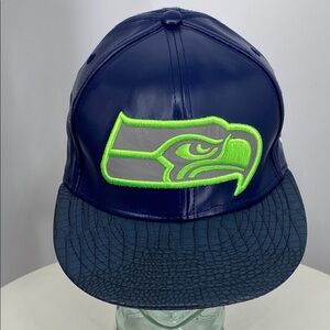 Seattle Seahawks New Era SnapBack Hat NFL Vintage Collection